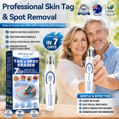 🎁 Only a few 𝐇𝐈𝐒𝐊𝐈𝐍® Wart Removal Pens left — enjoy an extra 30% OFF today! ✨ Easily target unwanted warts from the comfort of your home and support smoother, clearer-looking skin. Don't miss out—this limited-time offer won't be back anytime soon!
