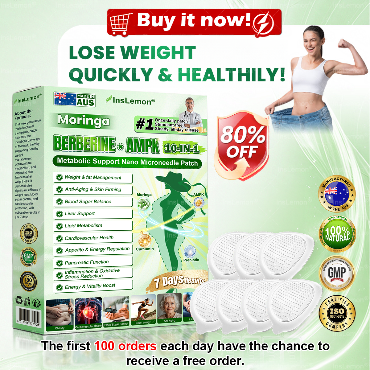 🎁 Only a few boxes left of 𝐈𝐧𝐬𝐋𝐞𝐦𝐨𝐧® — enjoy an extra 30% off today. Support your daily wellness routine and feel your best! Don’t miss out—this limited offer won’t be back anytime soon.