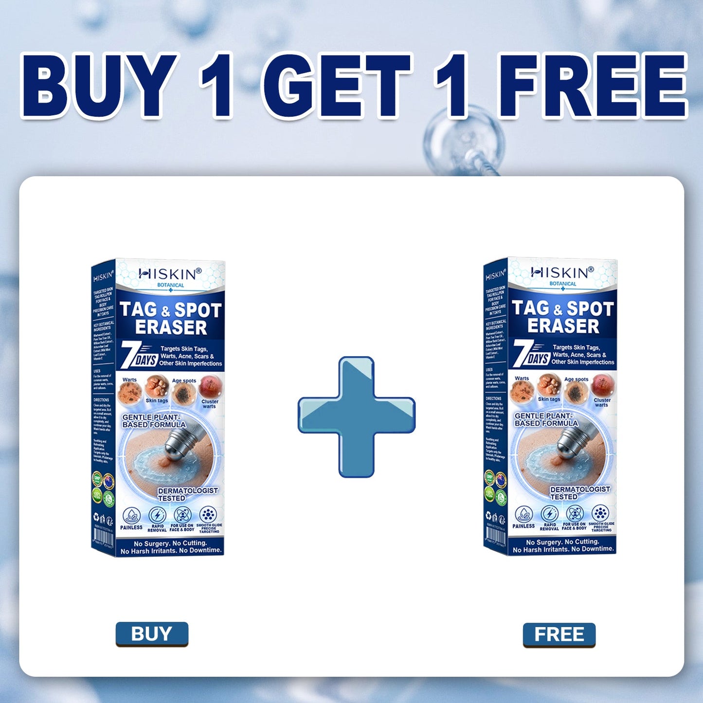 🎁 Only a few 𝐇𝐈𝐒𝐊𝐈𝐍® Wart Removal Pens left — enjoy an extra 30% OFF today! ✨ Easily target unwanted warts from the comfort of your home and support smoother, clearer-looking skin. Don't miss out—this limited-time offer won't be back anytime soon!