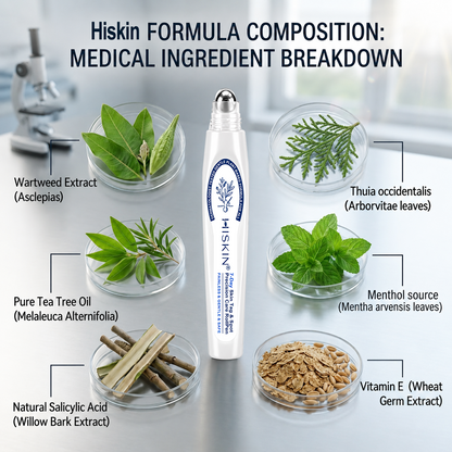 🎁 Only a few 𝐇𝐈𝐒𝐊𝐈𝐍® Wart Removal Pens left — enjoy an extra 30% OFF today! ✨ Easily target unwanted warts from the comfort of your home and support smoother, clearer-looking skin. Don't miss out—this limited-time offer won't be back anytime soon!