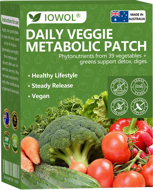 🥦𝐎𝐟𝐟𝐢𝐜𝐢𝐚𝐥 𝐒𝐭𝐨𝐫𝐞 | 𝐈𝐎𝐖𝐎𝐋® 𝐃𝐚𝐢𝐥𝐲 𝐕𝐞𝐠𝐞𝐭𝐚𝐛𝐥𝐞 𝐌𝐞𝐭𝐚𝐛𝐨𝐥𝐢𝐜 𝐏𝐚𝐭𝐜𝐡 𝐮𝐬𝐞𝐬 𝐨𝐫𝐠𝐚𝐧𝐢𝐜 𝐯𝐞𝐠𝐞𝐭𝐚𝐛𝐥𝐞 𝐞𝐱𝐭𝐫𝐚𝐜𝐭𝐬 𝐚𝐧𝐝 𝐩𝐡𝐲𝐭𝐨𝐧𝐮𝐭𝐫𝐢𝐞𝐧𝐭𝐬 𝐟𝐫𝐨𝐦 𝟑𝟗 𝐯𝐞𝐠𝐞𝐭𝐚𝐛𝐥𝐞𝐬 + 𝐠𝐫𝐞𝐞𝐧𝐬 𝐭𝐨 𝐬𝐮𝐩𝐩𝐨𝐫𝐭 𝐝𝐞𝐭𝐨𝐱, 𝐝𝐢𝐠𝐞𝐬𝐭𝐢𝐨𝐧 & 𝐦𝐞𝐭𝐚𝐛𝐨𝐥𝐢𝐜 𝐫𝐞𝐬𝐞𝐭, 𝐚𝐧𝐝 𝐛𝐨𝐨𝐬𝐭 𝐞𝐧𝐞𝐫𝐠𝐲 𝐟𝐨𝐫 𝐚𝐥𝐥-𝐝𝐚𝐲 𝐰𝐞𝐥𝐥𝐧𝐞𝐬𝐬.