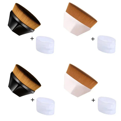 1/2/3/4pcs Make Up New Magic Makeup Brush Beauty Powder Face Blush Brushes Portable Professional Foundation Brush Cosmetics Soft